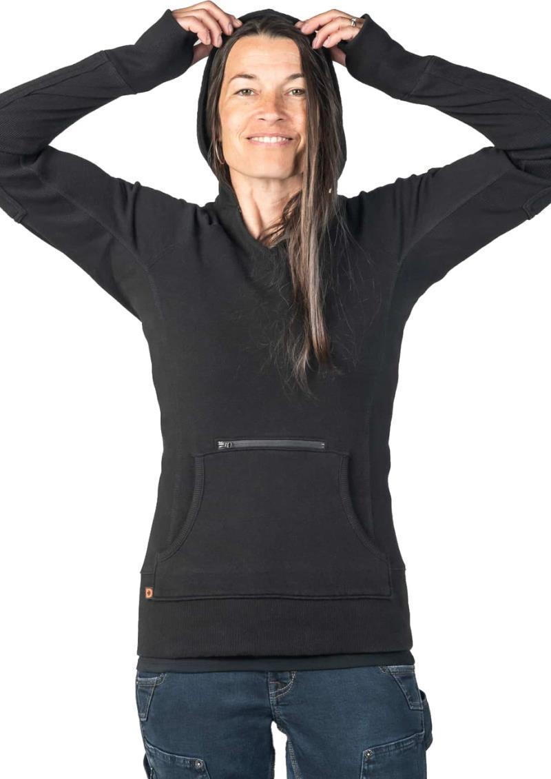 Anna Pullover - Womens - Black 2