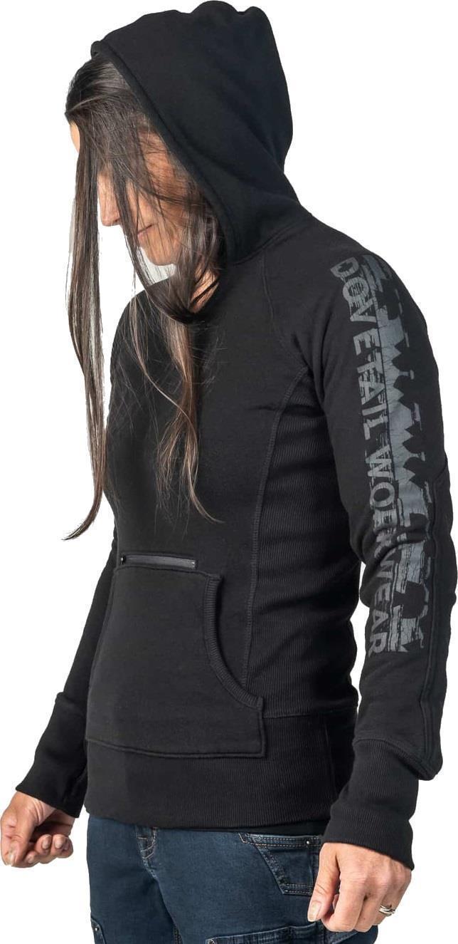 Anna Pullover - Womens - Black 3