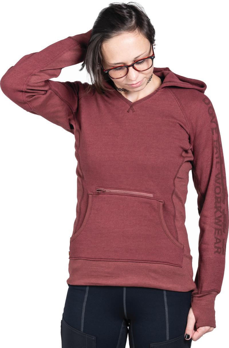 Anna Pullover - Womens - Chicory Root 1