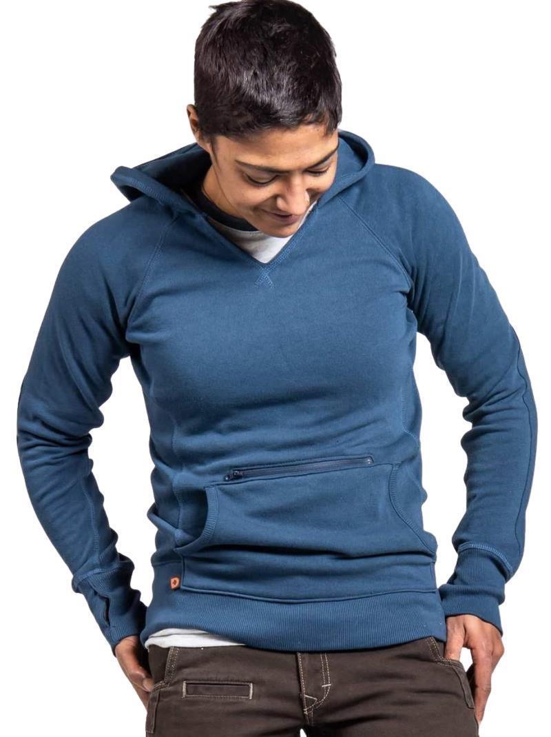 Anna Pullover - Womens - Dovetail Blue 1