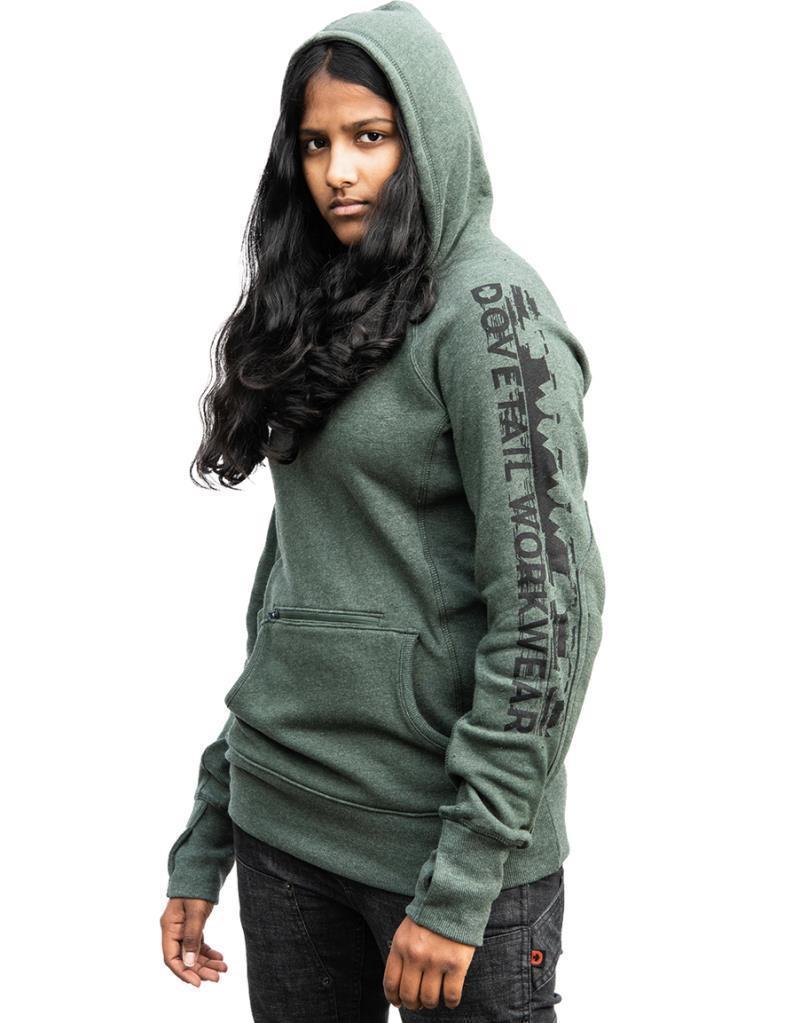 Anna Pullover - Womens - Forest Green 1