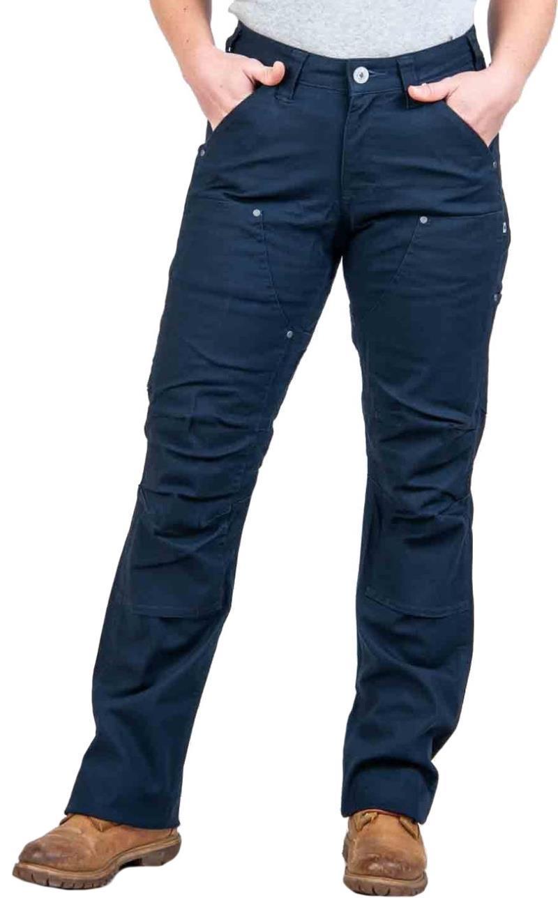 Anna Taskpant, 28" Inseam - Womens - Uniform Navy Canvas 1