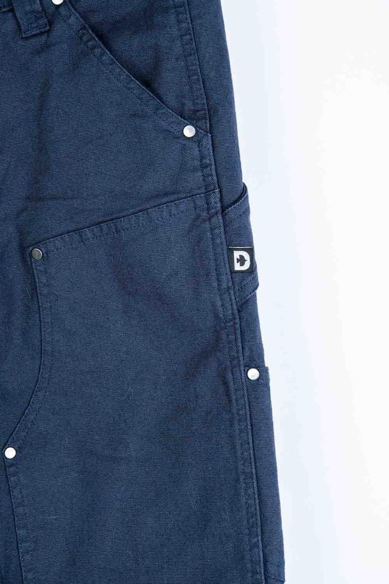 Anna Taskpant, 30" Inseam - Womens - Uniform Navy Canvas 6