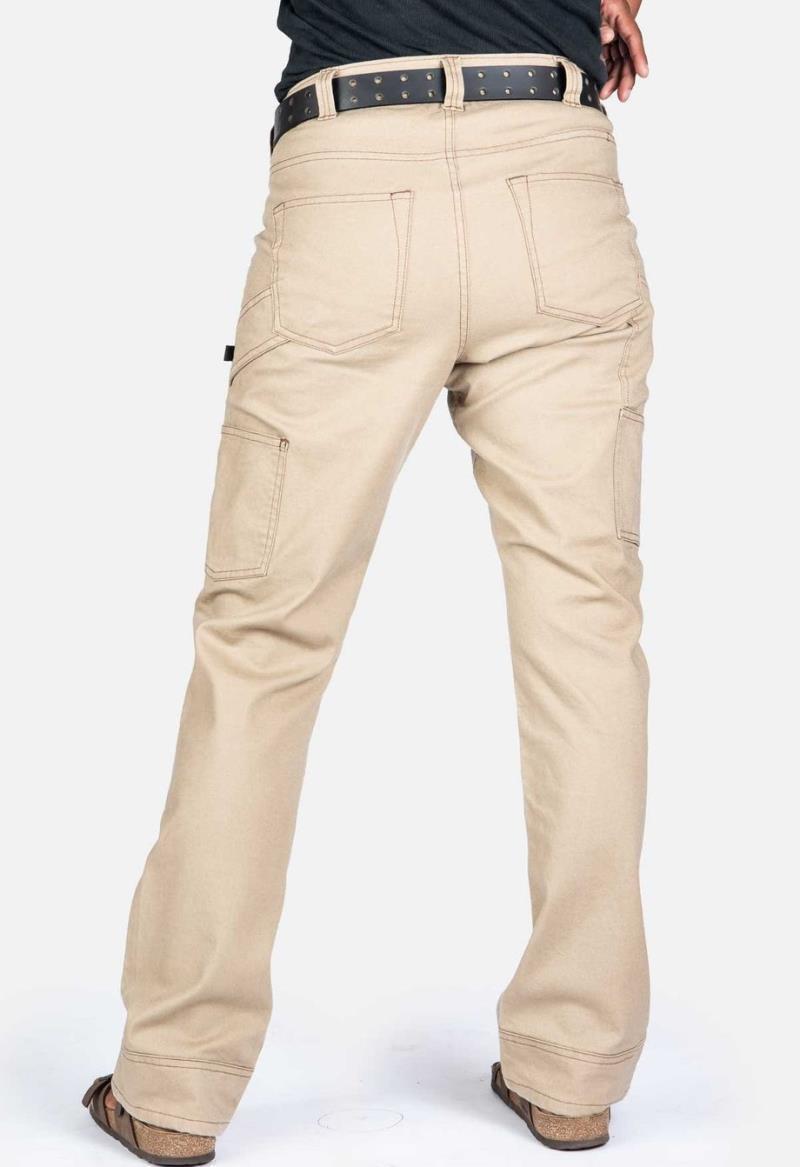 Anna Taskpant, 34" Inseam - Womens - Khaki Canvas 3