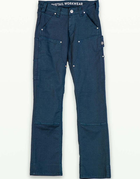 Anna Taskpant, 34" Inseam - Womens - Uniform Navy Canvas 5