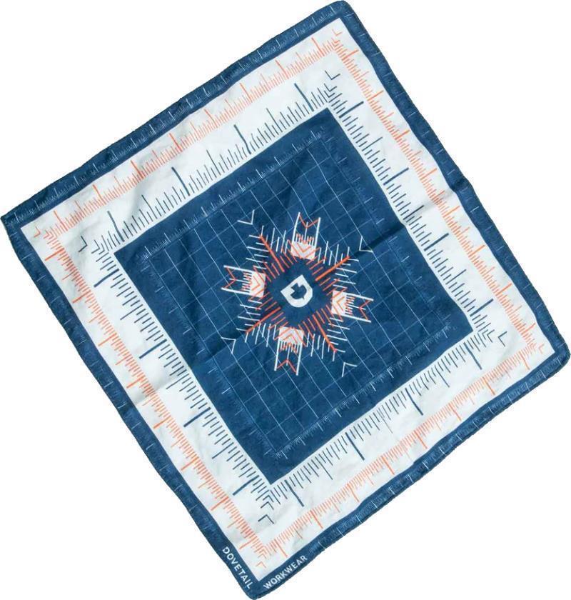Baseline Bandana - Womens - Grey / Blue 1