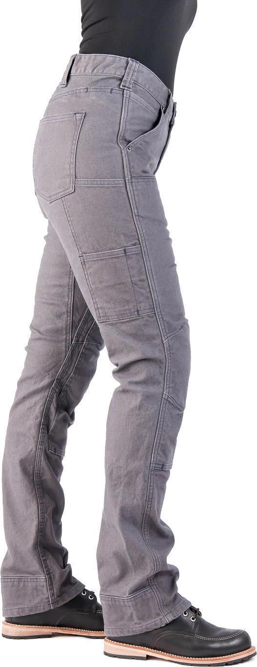Britt Utility Pants, Canvas, 30" Inseam - Womens - Dark Grey Canvas 3