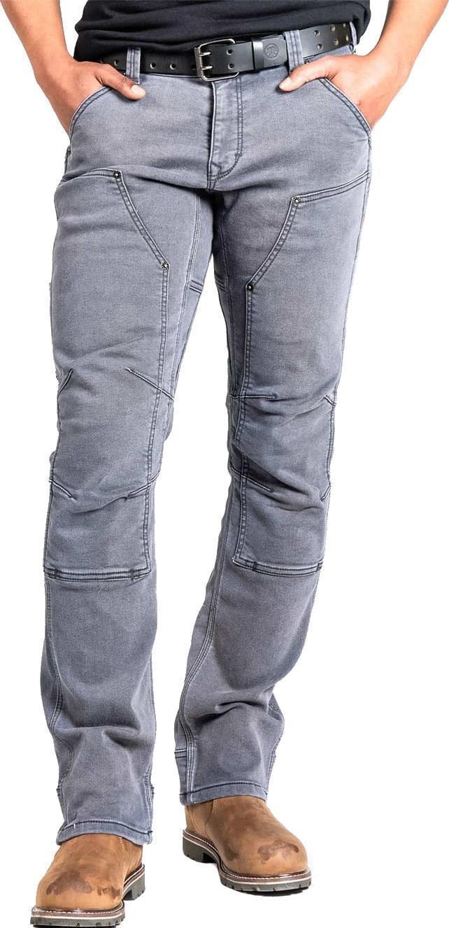 Britt Utility Pants, Thermal, 30" Inseam - Womens - Dark Grey Thermal 1