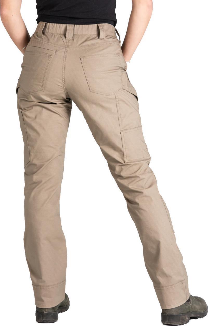 Britt X Ultralight Pants, 28" Inseam - Womens - Flax Ripstop 2