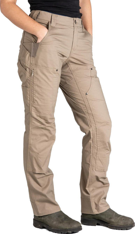 Britt X Ultralight Pants, 30" Inseam - Womens - Flax Ripstop 1