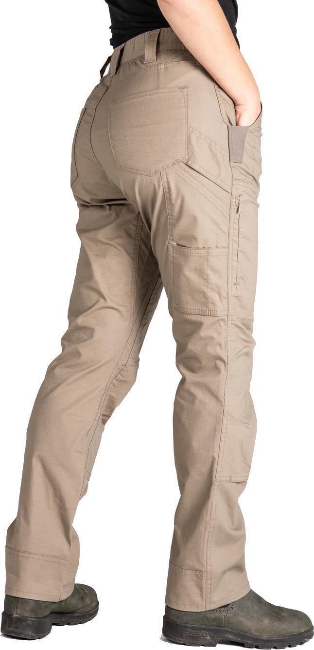 Britt X Ultralight Pants, 30" Inseam - Womens - Flax Ripstop 3