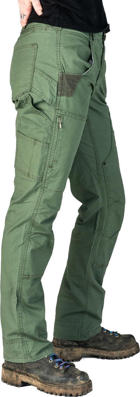 Britt X Ultralight Pants, 30" Inseam - Womens - Lichen Green Ripstop 4