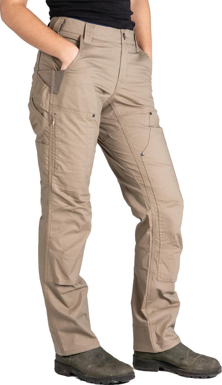 Britt X Ultralight Pants, 32" Inseam - Womens - Flax Ripstop 1