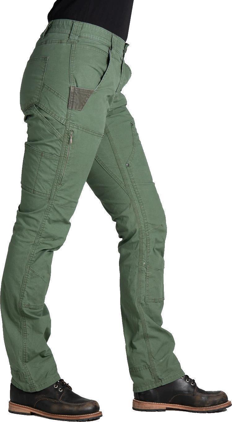 Britt X Ultralight Pants, 32" Inseam - Womens - Lichen Green Ripstop 3