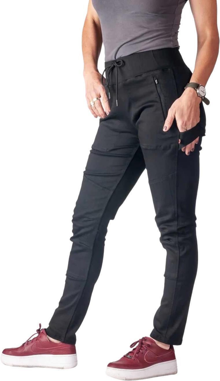 Christa DIY Pants, 29" Inseam - Womens - Black Denim 1