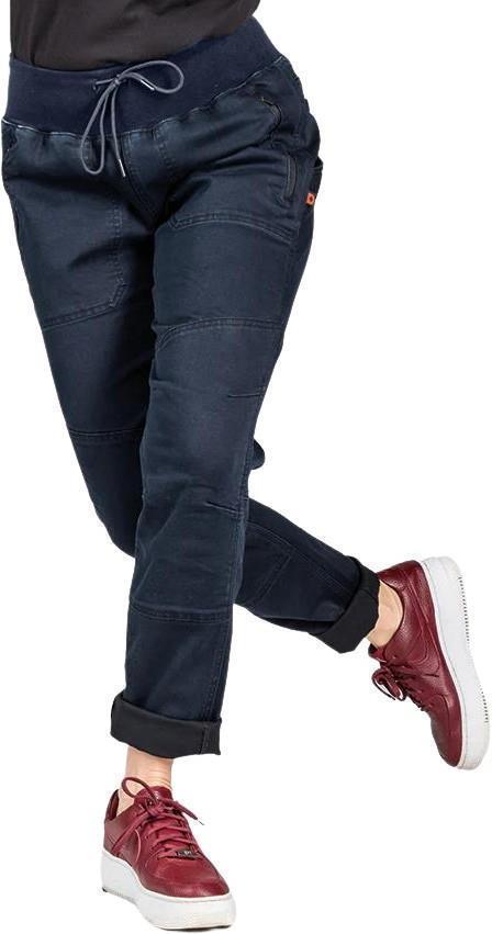 Christa DIY Pants, 29" Inseam - Womens - Sulfur Navy Denim 1