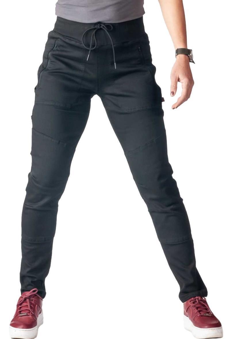 Christa DIY Pants, 31" Inseam - Womens - Black Denim 1