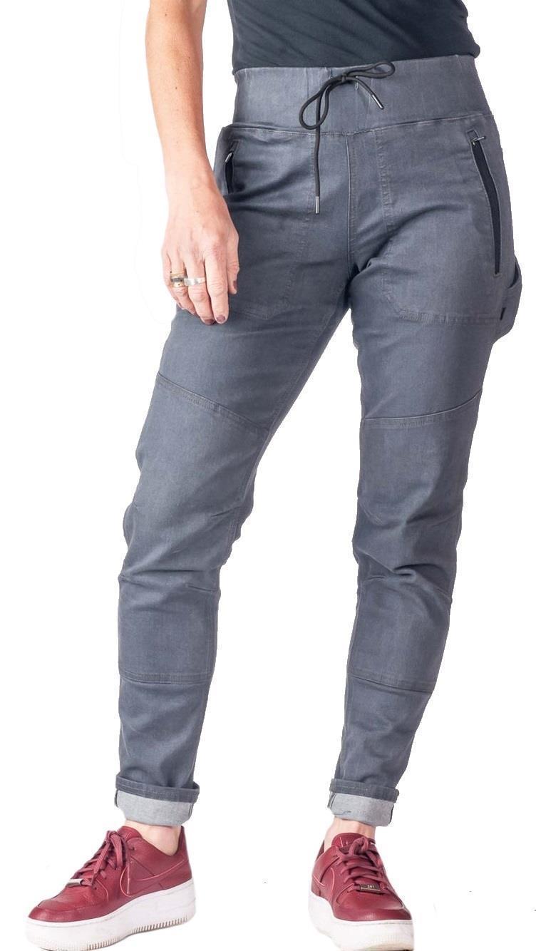Christa DIY Pants, 31" Inseam - Womens - Magnet Grey Denim 1