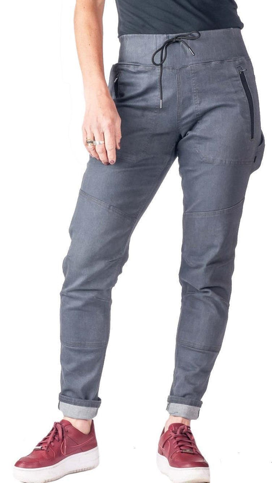 Christa DIY Pants, 31" Inseam - Womens - Magnet Grey Denim 1