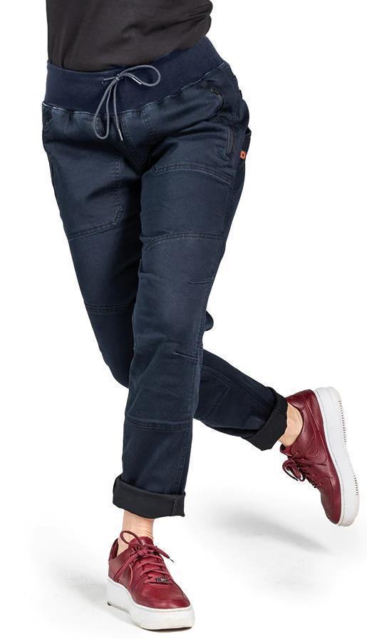 Christa DIY Pants, 31" Inseam - Womens - Sulfur Navy Denim 1