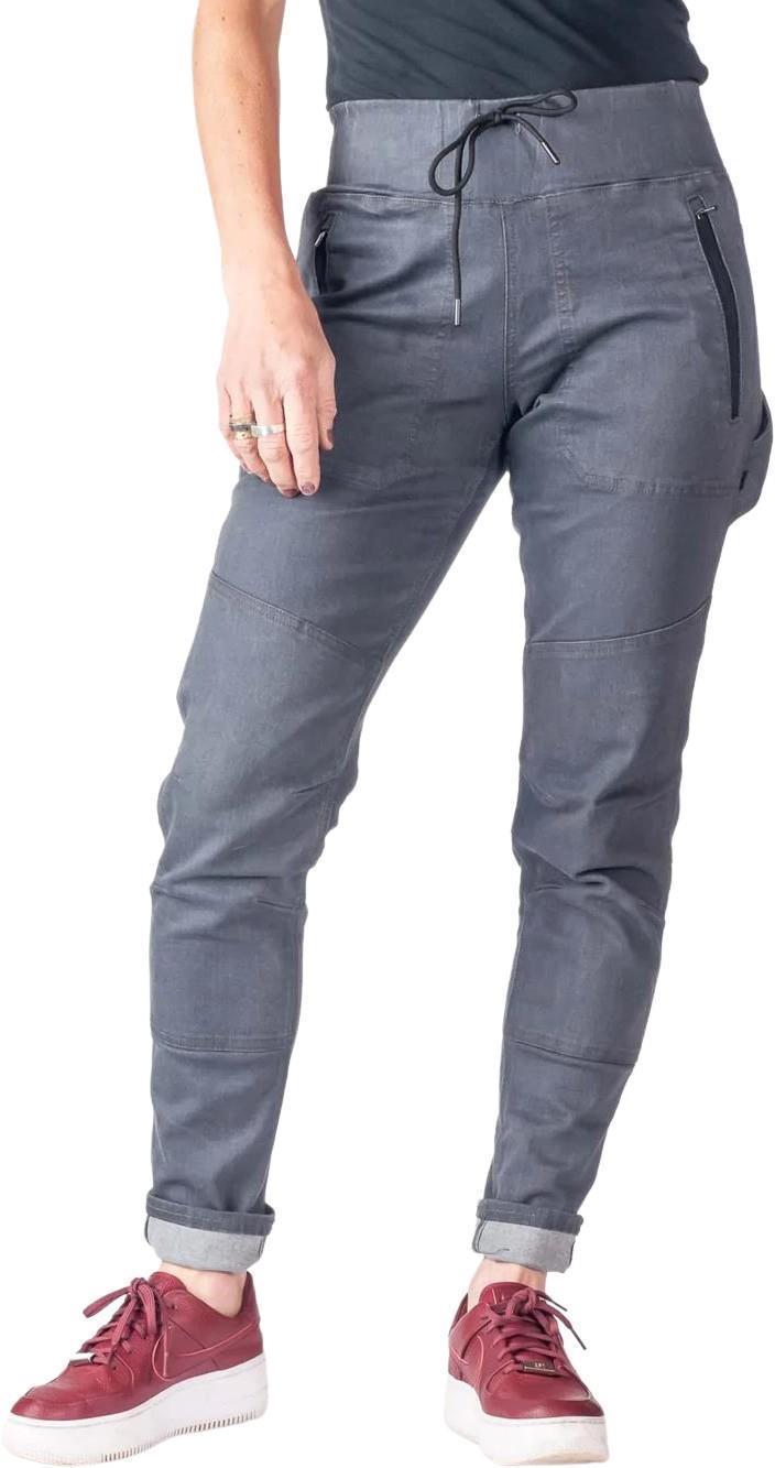 Christa DIY Pants, 33" Inseam - Womens - Magnet Grey Denim 1