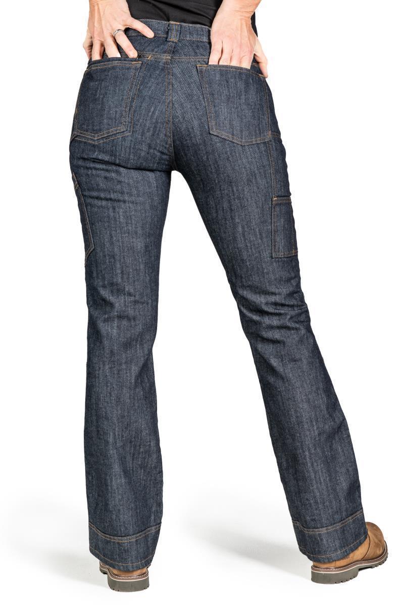 DX Bootcut FR Pants, 28" Inseam - Womens - Stretch Denim 4