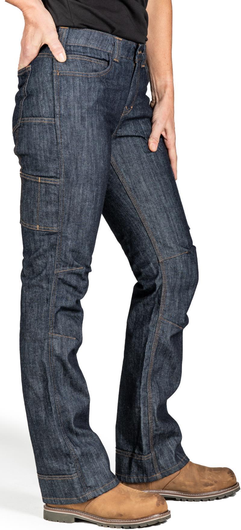 DX Bootcut FR Pants, 28" Inseam - Womens - Stretch Denim 6