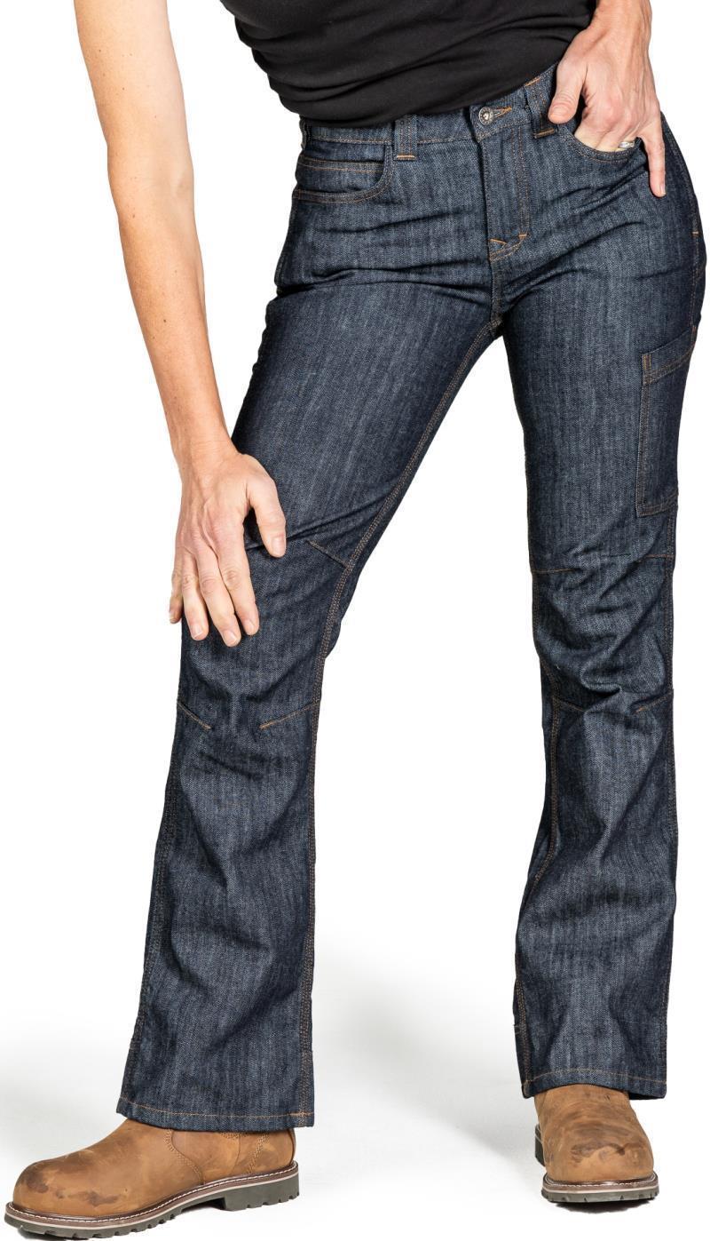 DX Bootcut FR Pants, 28" Inseam - Womens - Stretch Denim 7
