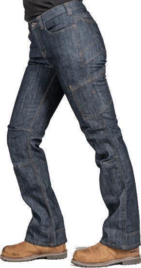 DX Bootcut FR Pants, 32" Inseam - Womens - Stretch Denim 2
