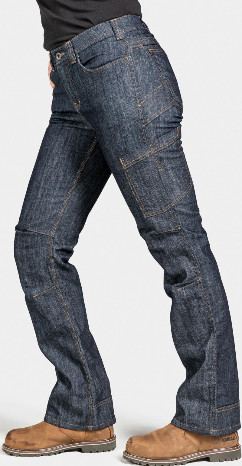 DX Bootcut FR Pants, 32" Inseam - Womens - Stretch Denim 3