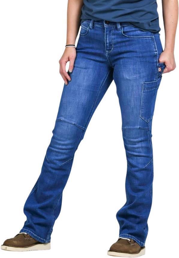 DX Bootcut Pants, Denim, 28" Inseam - Womens - Blue Sky 1