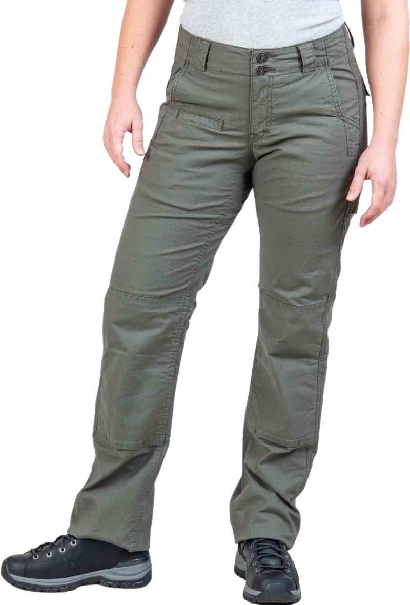 Day Construct Pants, 28" Inseam - Womens - Olive Green 1