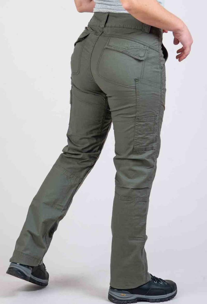 Day Construct Pants, 30" Inseam - Womens - Olive Green 2