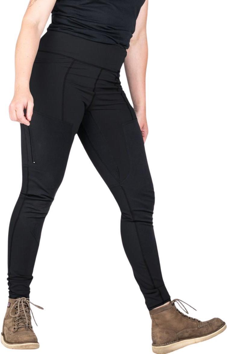 Field Utility Leggings - Womens - Black / Black 1