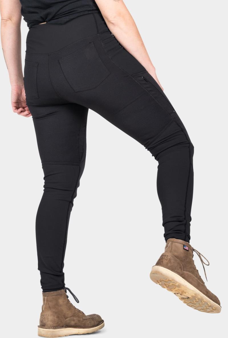Field Utility Leggings - Womens - Black / Black 2