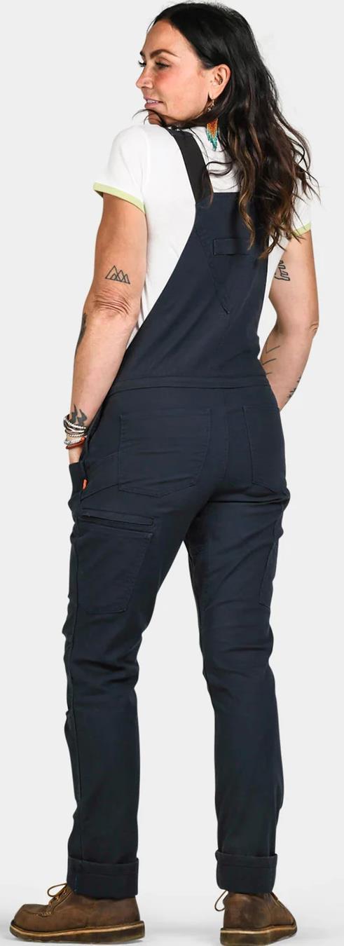 Freshley Dropseat Pants, 30" Inseam - Womens - Navy 2