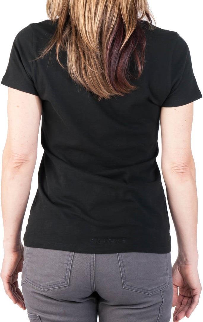 Get Dirty V-Neck Tee - Womens - Black 3