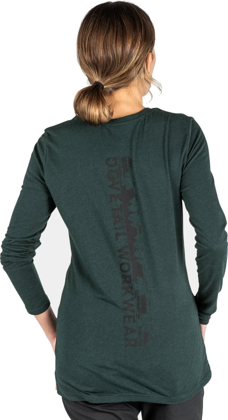 LS Tee - Womens - Forest Green 2