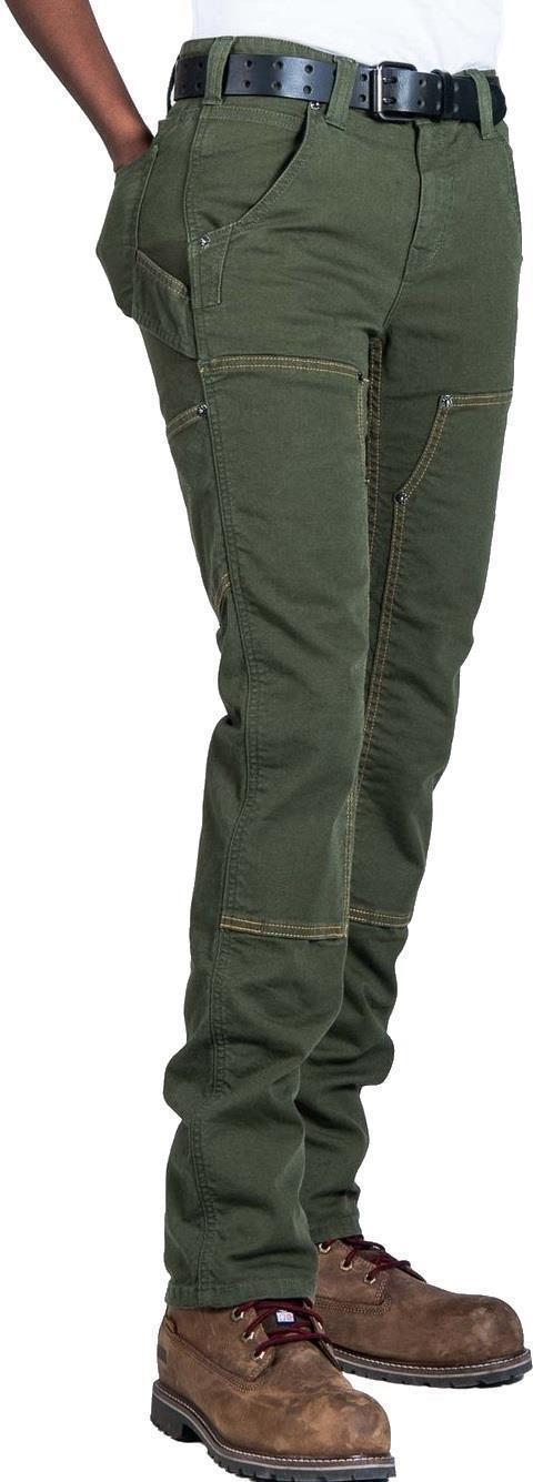 Maven X Pants, Canvas, 28" Inseam - Womens - Moss Green Canvas 1
