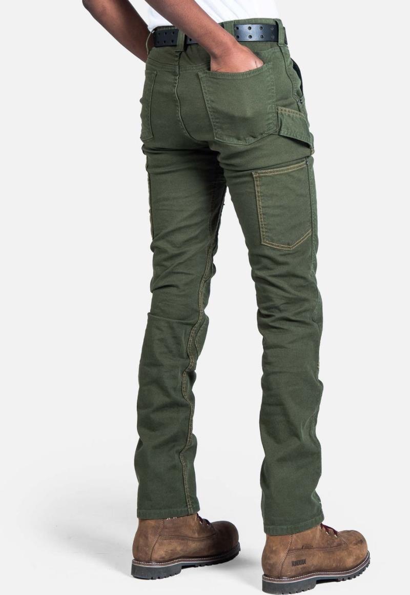 Maven X Pants, Canvas, 30" Inseam - Womens - Moss Green Canvas 2