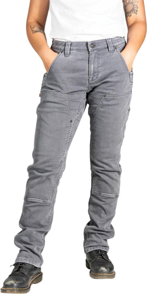 Maven X Pants, Thermal, 28" Inseam - Womens - Thermal Grey Denim 1