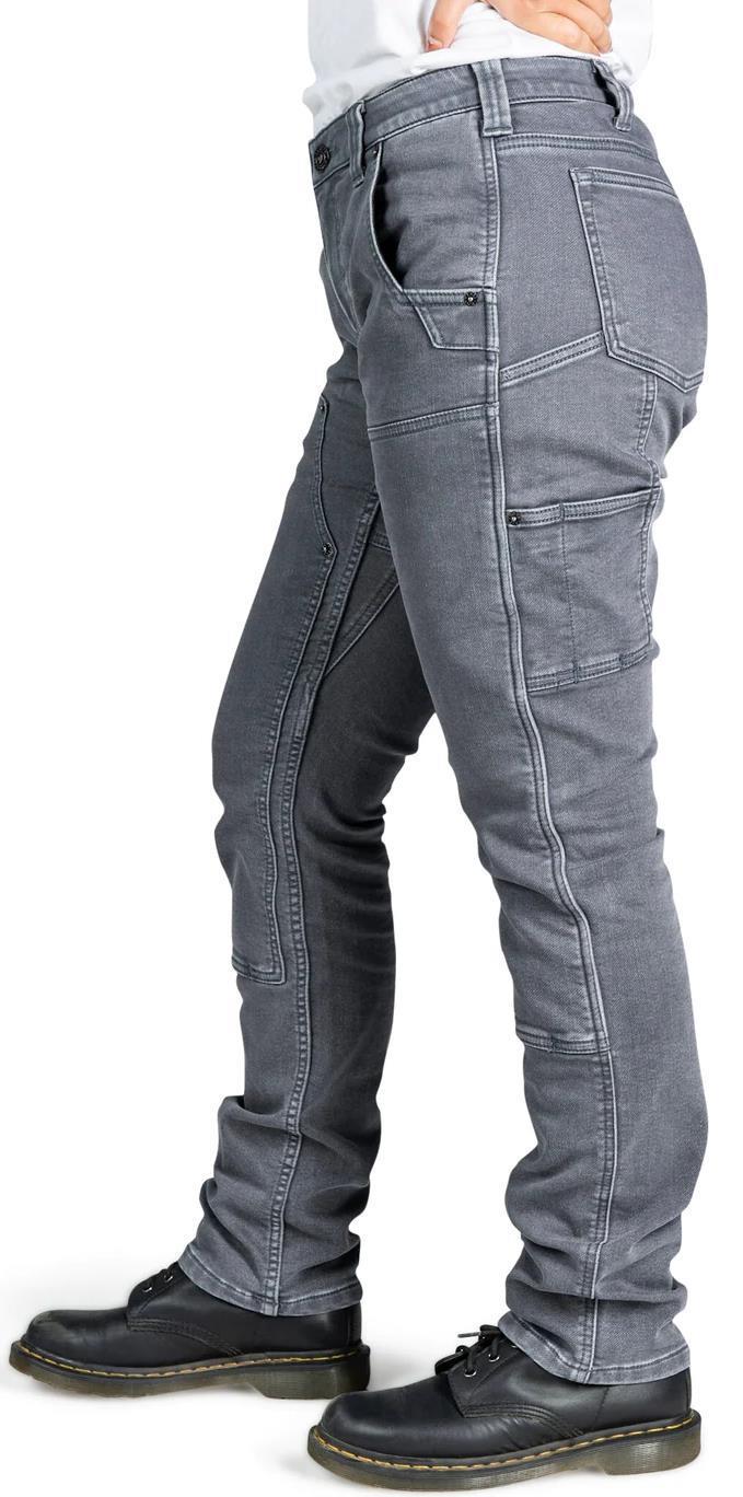 Maven X Pants, Thermal, 28" Inseam - Womens - Thermal Grey Denim 3