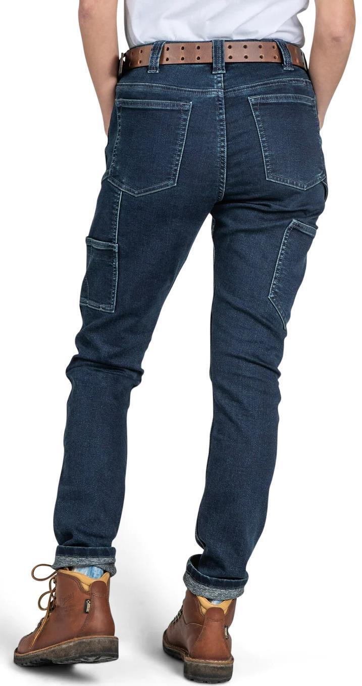 Maven X Pants, Thermal, 28" Inseam - Womens - Thermal Indigo Denim 2