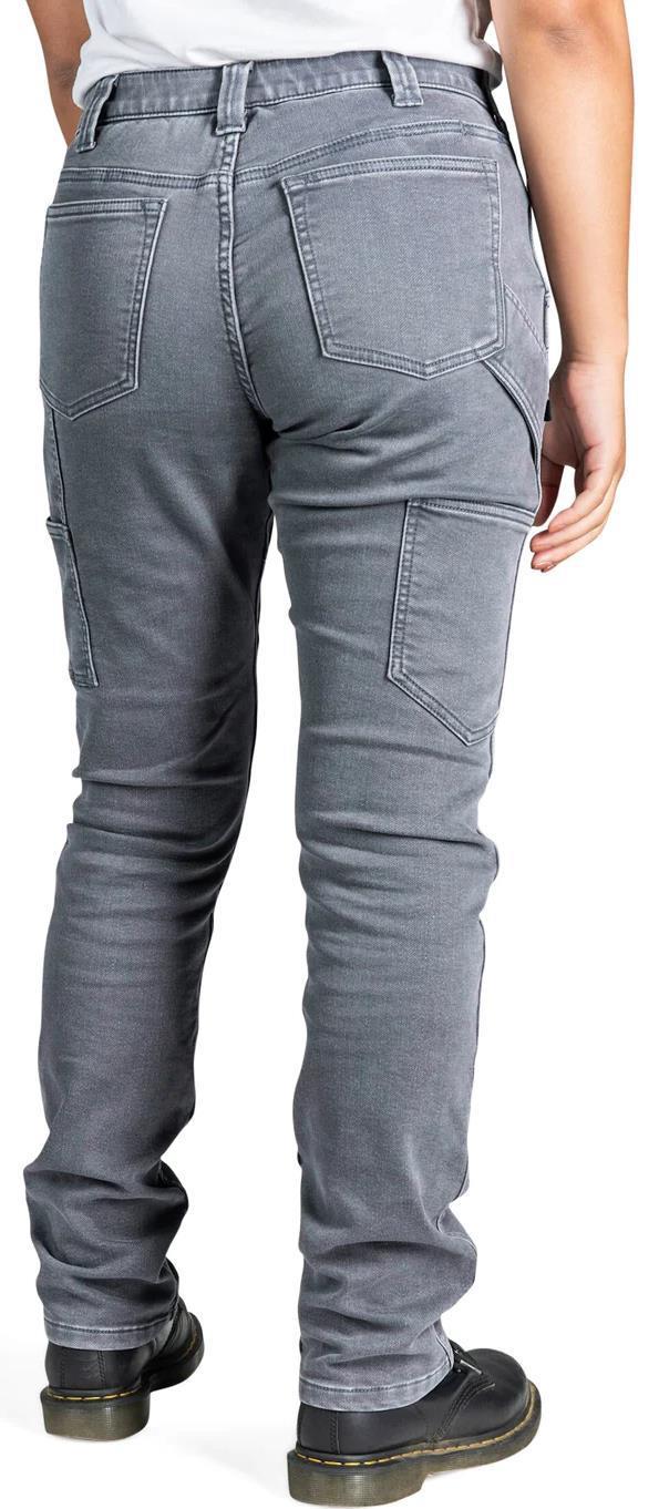 Maven X Pants, Thermal, 30" Inseam - Womens - Thermal Grey Denim 2
