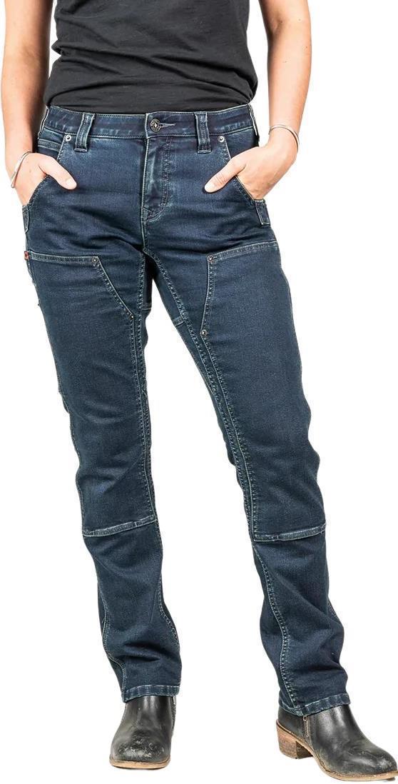Maven X Pants, Thermal, 30" Inseam - Womens - Thermal Indigo Denim 1