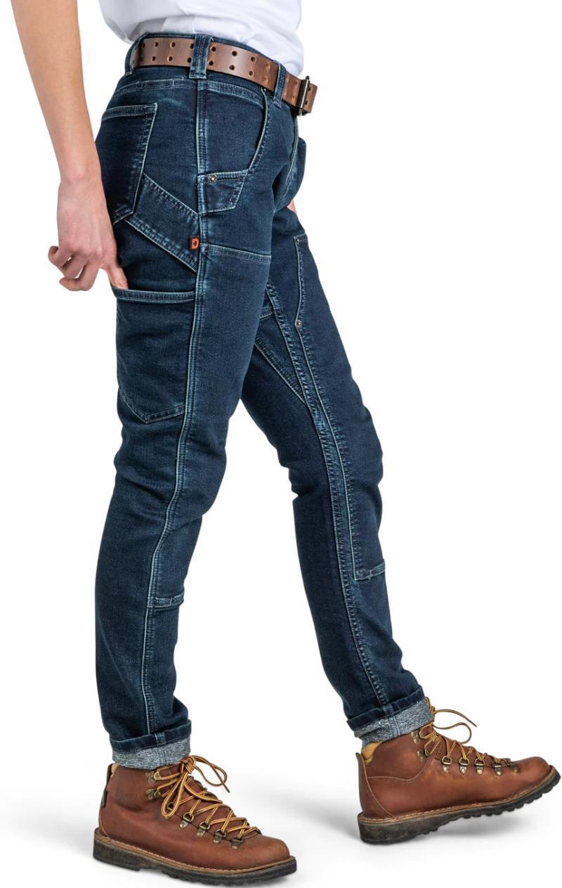 Maven X Pants, Thermal, 30" Inseam - Womens - Thermal Indigo Denim 3