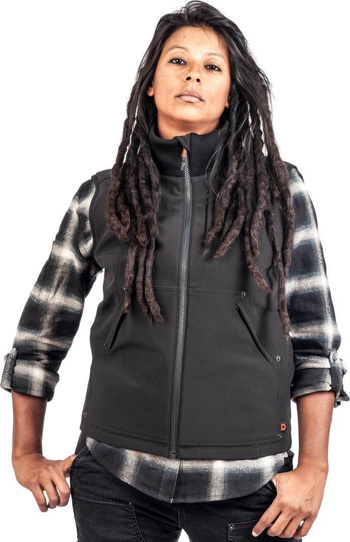 Mfon Work Vest - Womens - Black 1