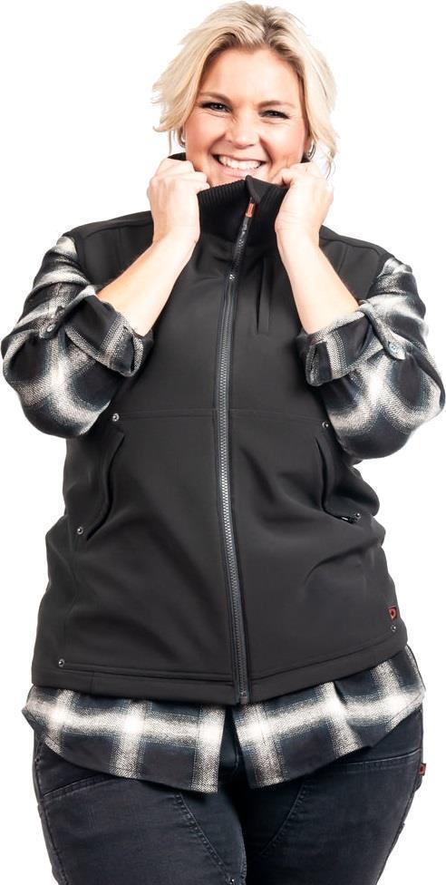 Mfon Work Vest - Womens - Black 3