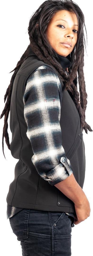 Mfon Work Vest - Womens - Black 4