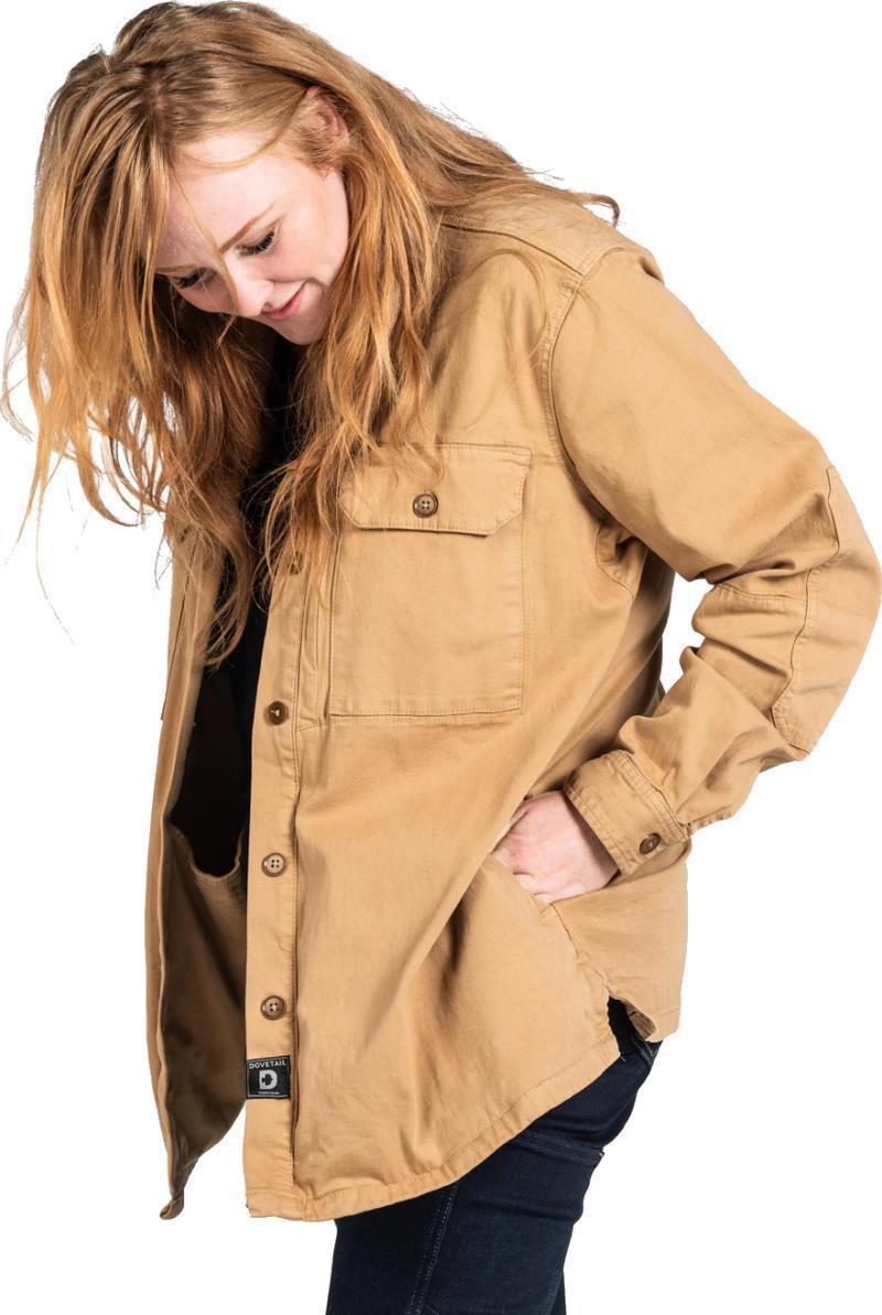 Oahe Work Jac - Womens - Ochre Canvas 5